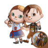 Dein Foto im "Animal Crossing" Stil zeichnen lassen
