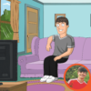Dein Foto im "Family Guy" Stil zeichnen lassen